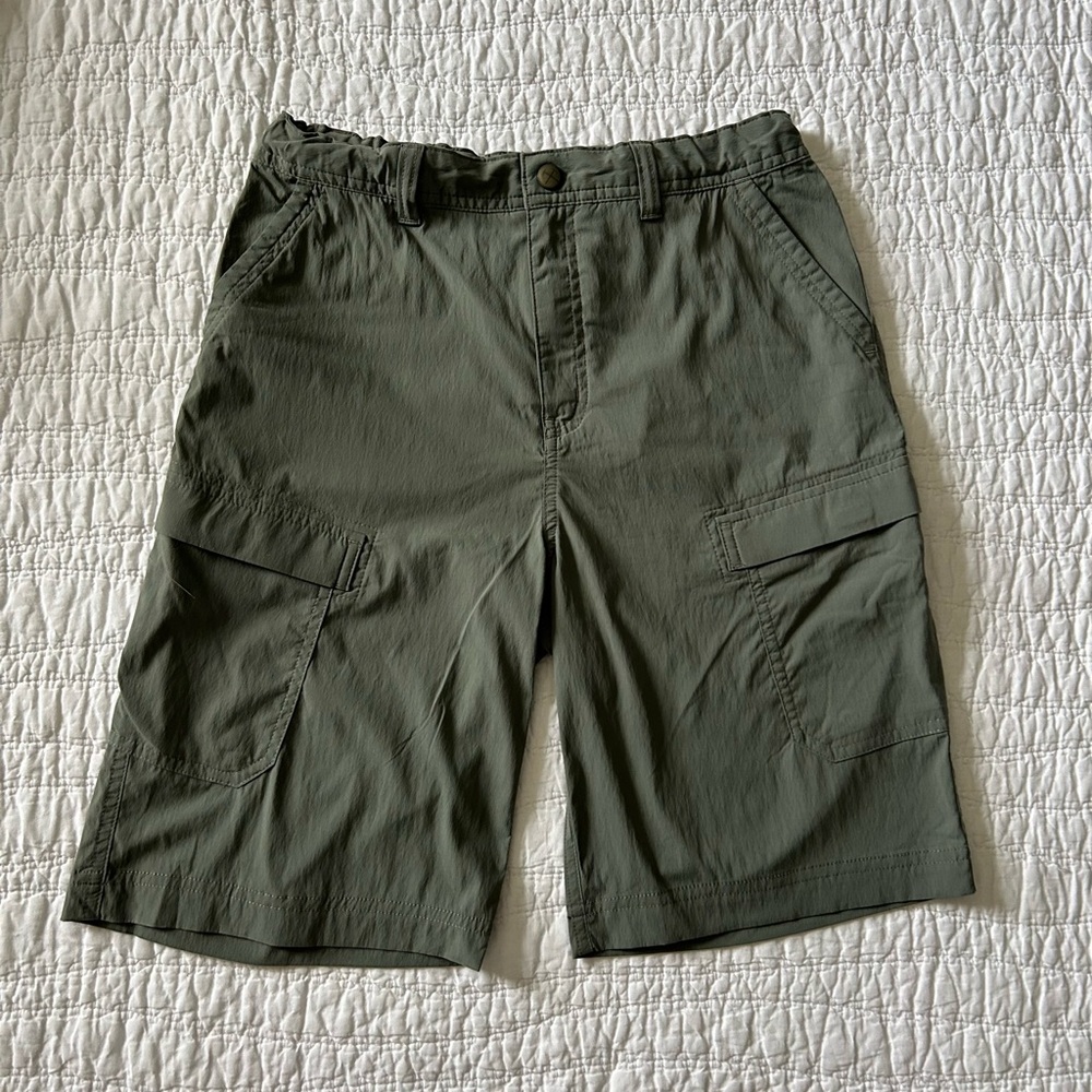 REI Boy’s Hiking Cargo Shorts Size L (14-16)